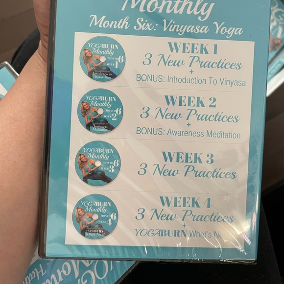 Brand new unopened YOGA BURN - Picture 4 of 8